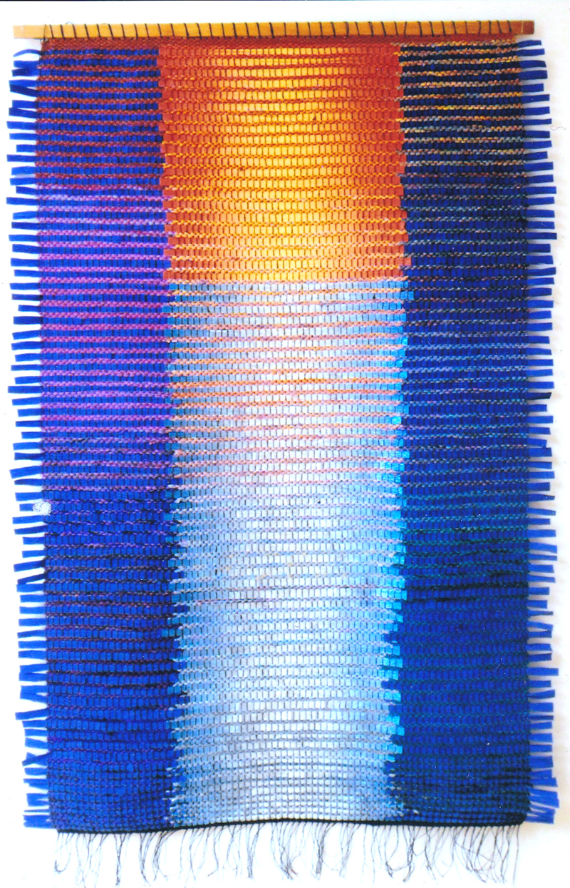 ZIEMAS TUVOŠANĀS 2012 autortehnika lins, papīrs 115 x 200
