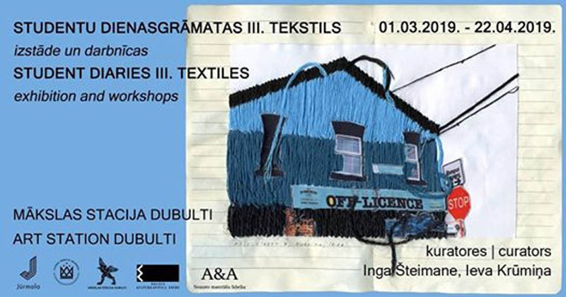STUDENTU DIENASGRĀMATAS III. TEKSTILS