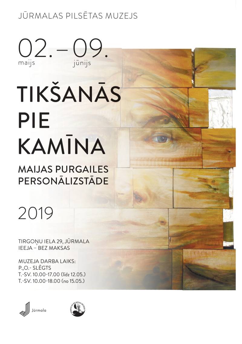 MAIJAS PURGAILES personālizstāde