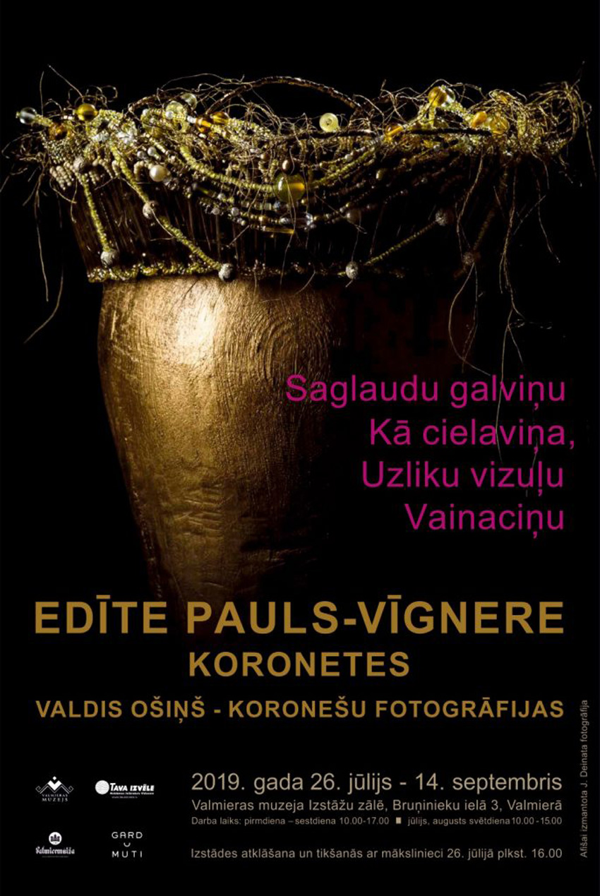 izstāde EDĪTE PAULS-VĪGNERE 