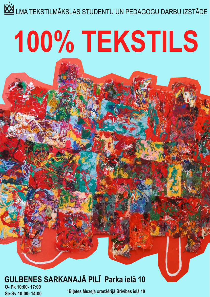 exhibition 100% TEXTILE