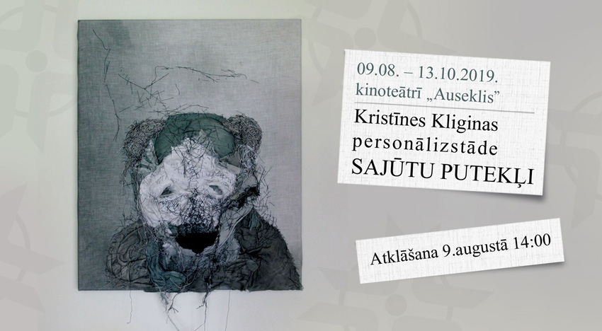 KRISTĪNES KLIGINAS personālizstāde