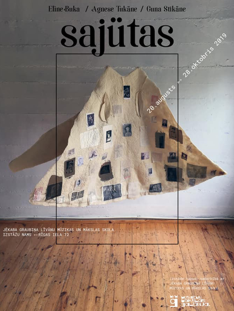 izstāde SAJŪTAS