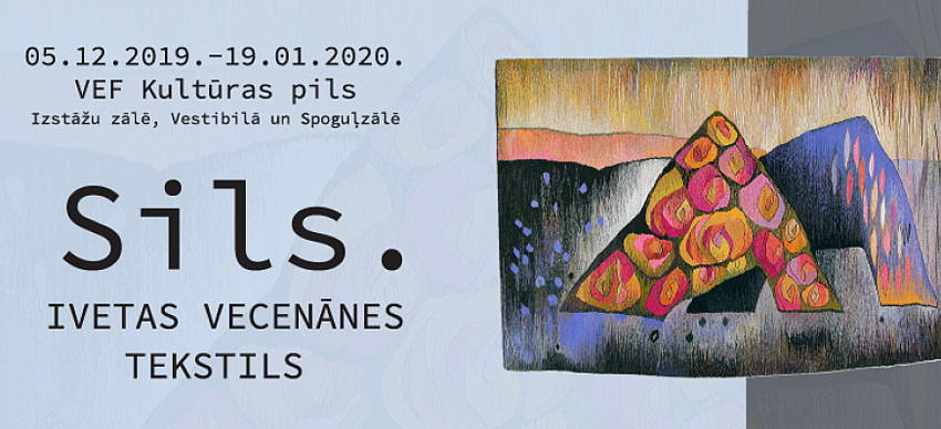 SILS. Ivetas Vecenānes TEKSTILS