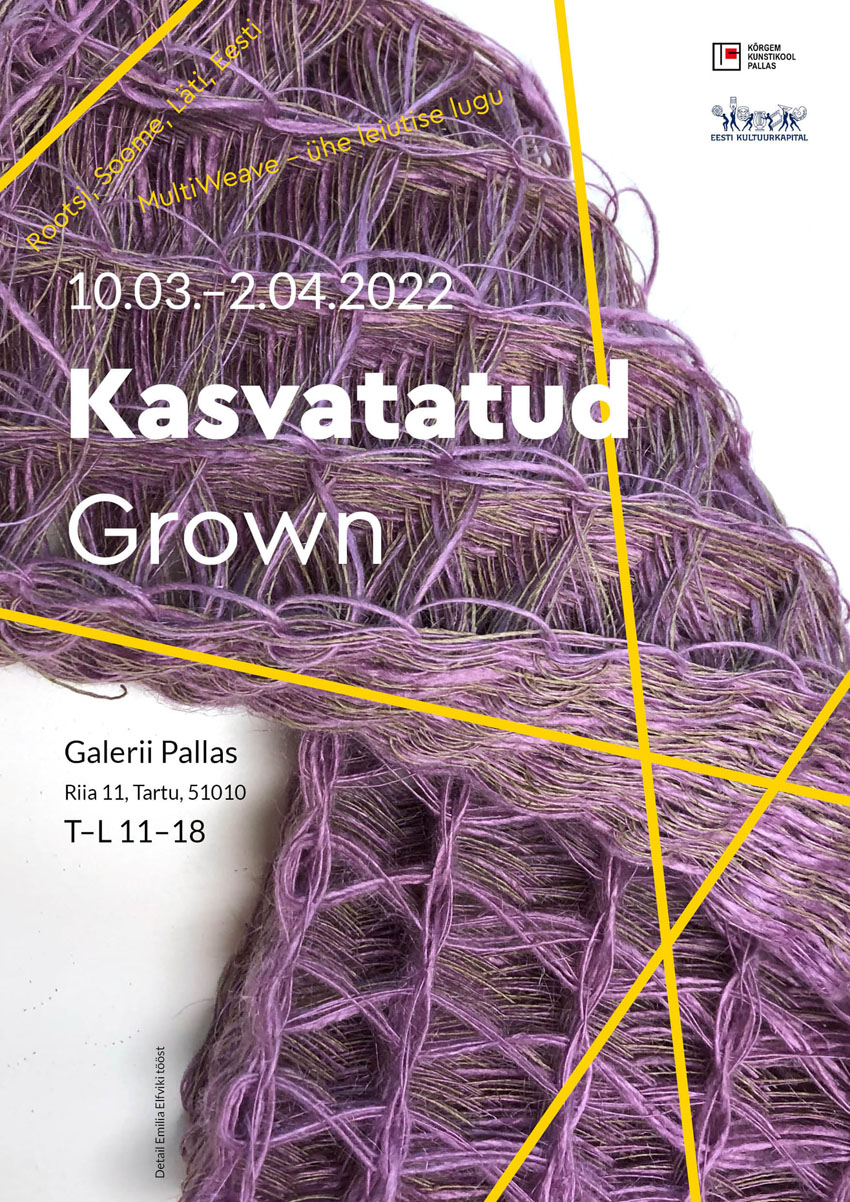 Pieredze ar MultiWeave un izstāde Tartu