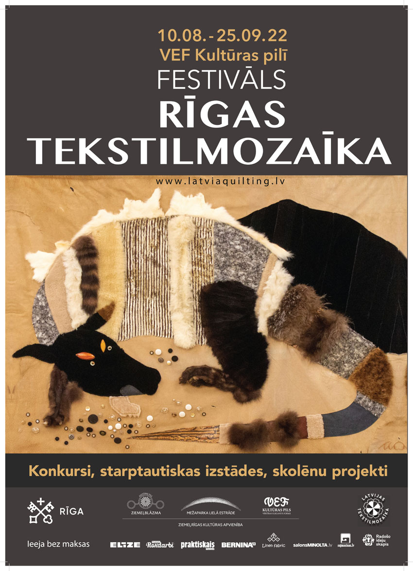 14. Starptautiskais Tekstilmozaīkas festivāls 