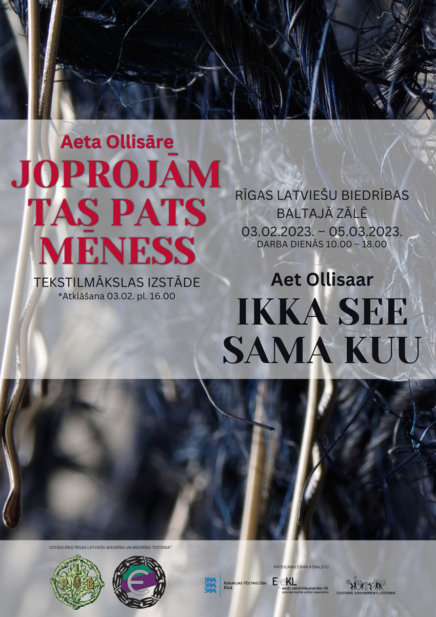 Aeta Ollisāre JOPROJĀM TAS PATS MĒNESS