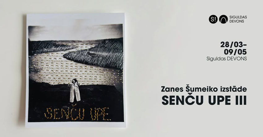 Zanes Šumeiko izstāde SENČU UPE