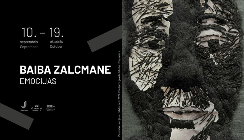 Baibas Zalcmanes izstāde EMOCIJAS