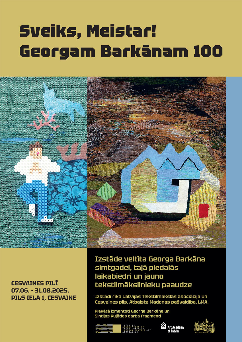 SVEIKS, MEISTAR! GEORGAM BARKĀNAM 100