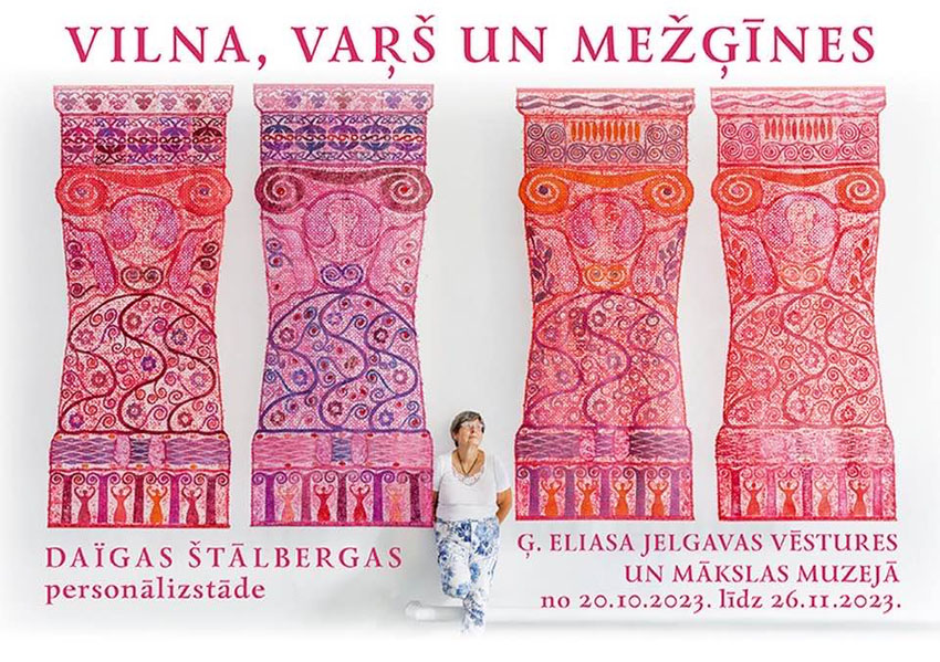 Daigas Štālbergas izstāde VILNA, VARŠ UN MEŽĢĪNES