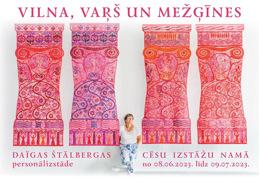 Daigas Štālbergas personālizstāde VILNA, VARŠ UN MEŽĢĪNES 