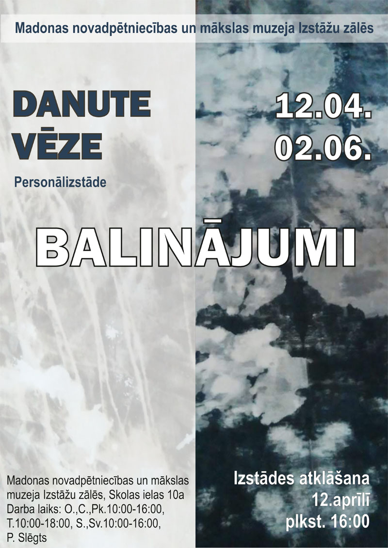 personālizstāde BALINĀJUMI