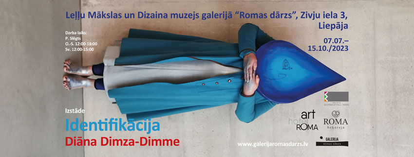 Diānas Dimzas-Dimmes personālizstāde IDENTIFIKĀCIJA