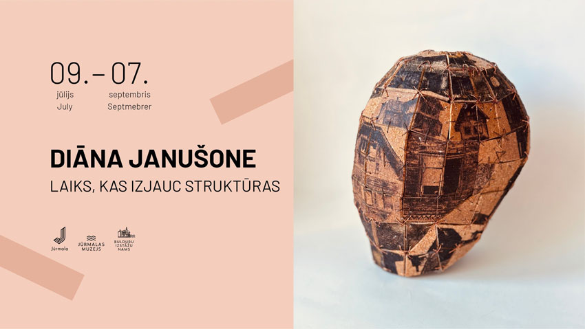 Diāna Janušone LAIKS, KAS IZJAUC STRUKTŪRAS