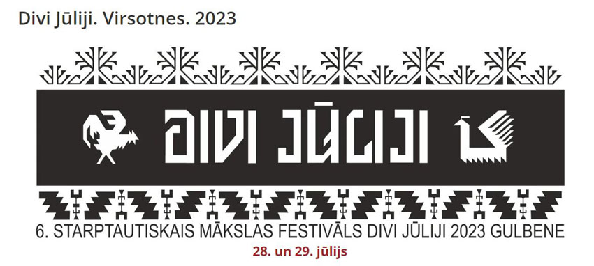 Starptautiskais mākslas festivāls DIVI JŪLIJI