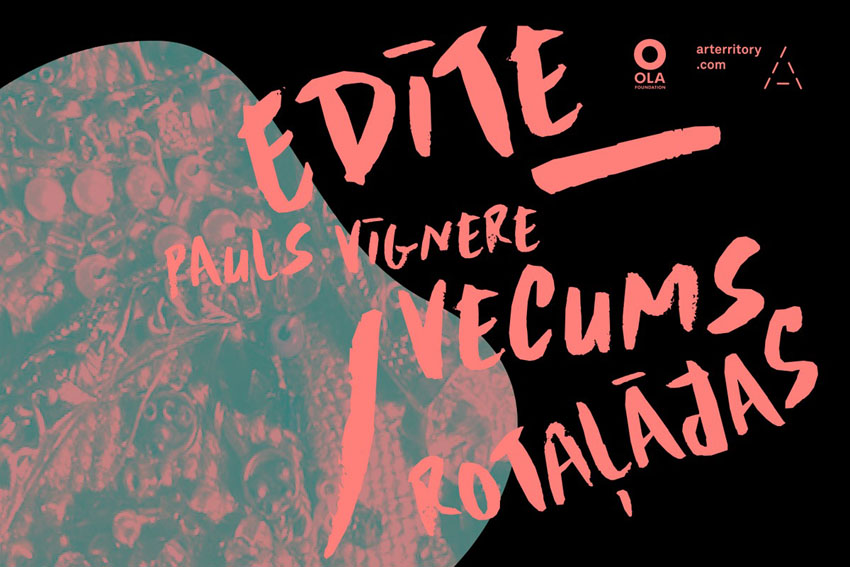 Edītes Pauls-Vīgneres izstāde VECUMS ROTAĻĀS