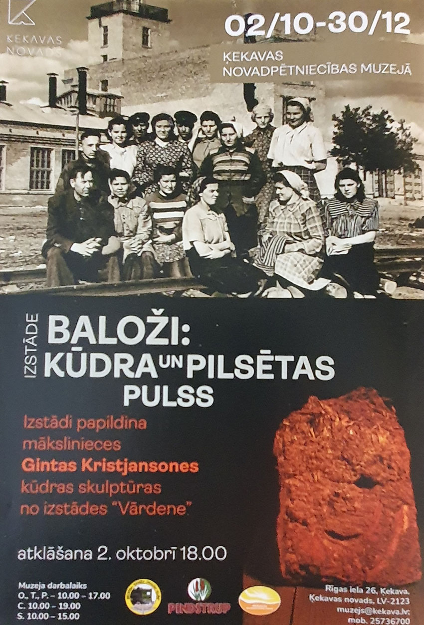 Izstāde BAOŽI: KŪDRA UN PILSĒTAS PULSS