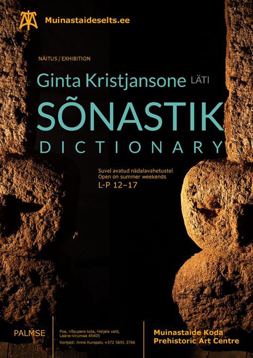 Gintas Kristjansones izstāde VĀRDENE Igaunijā