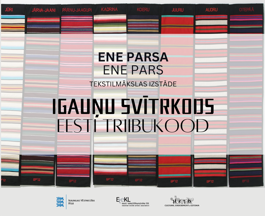 Enes Parsas tekstilmākslas izstāde IGAUŅU SVĪTRKODS