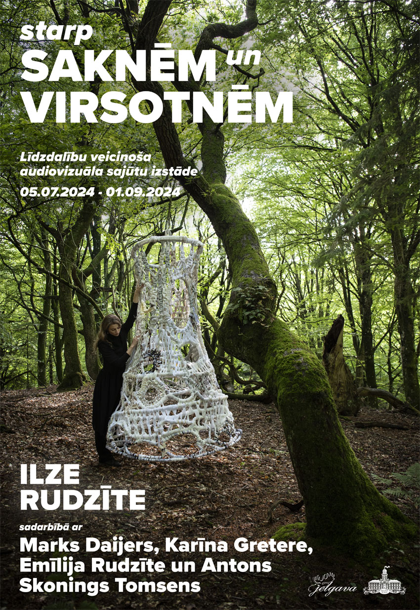 Līdzdalību veicinoša audiovizuāla sajūtu izstāde STARP SAKNĒM UN VIRSOTNĒM