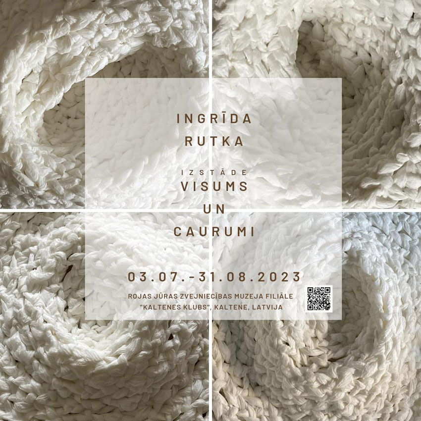 Ingrīda Rutka VISUMS UN CAURUMI