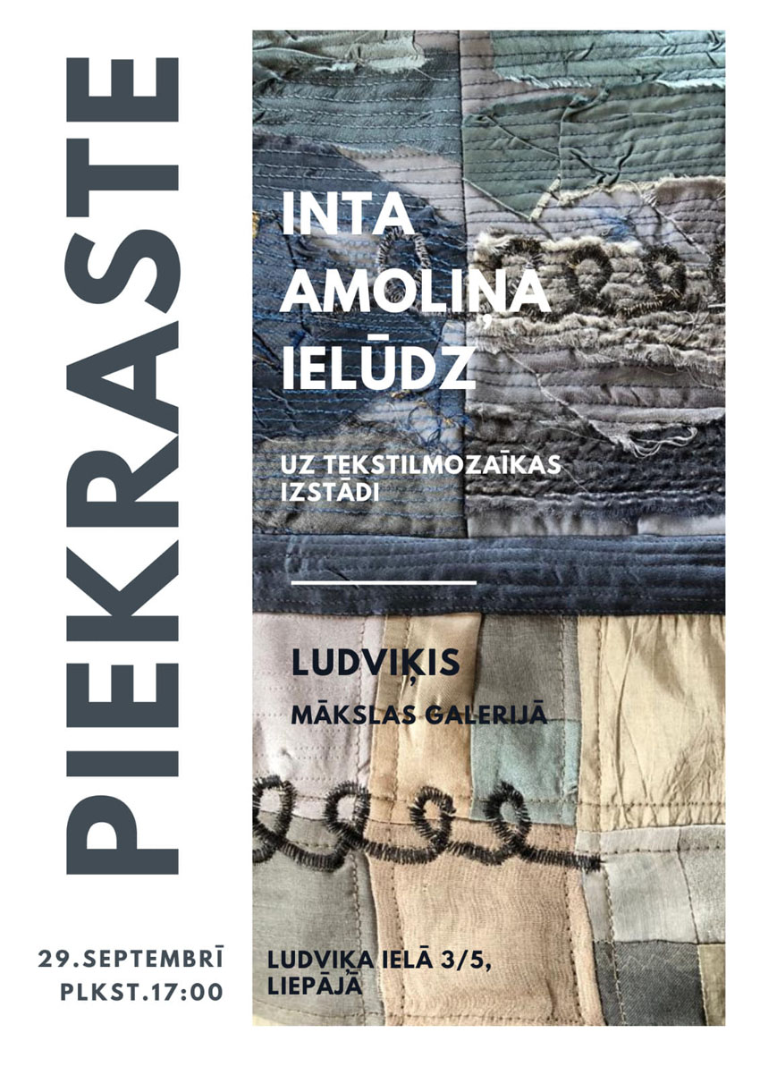 Intas Amoliņas izstāde PIEKRASTE