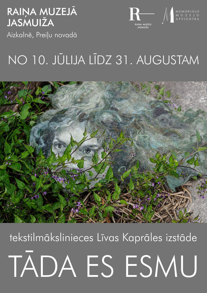 Līvas Kaprāles izstāde TĀDA ES ESMU