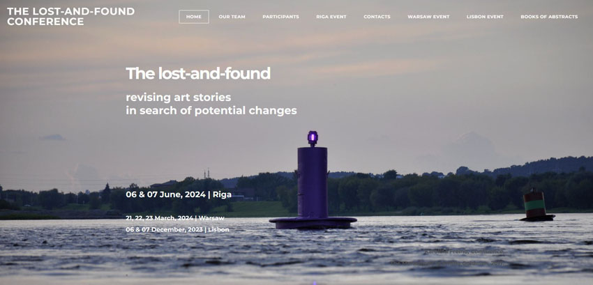 Iespēja apmeklēt starptautisko mākslas simpoziju PAZAUDĒTAIS UN ATRASTAIS / LOST AND FOUND