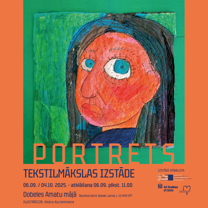 Tekstilmākslas izstāde PORTRETS