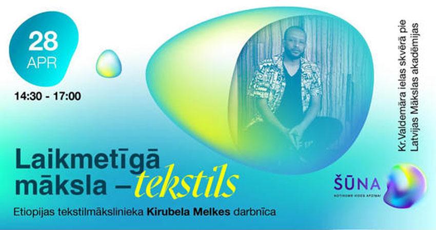 Darbnīca Laikmetīgā māksla - TEKSTILS
