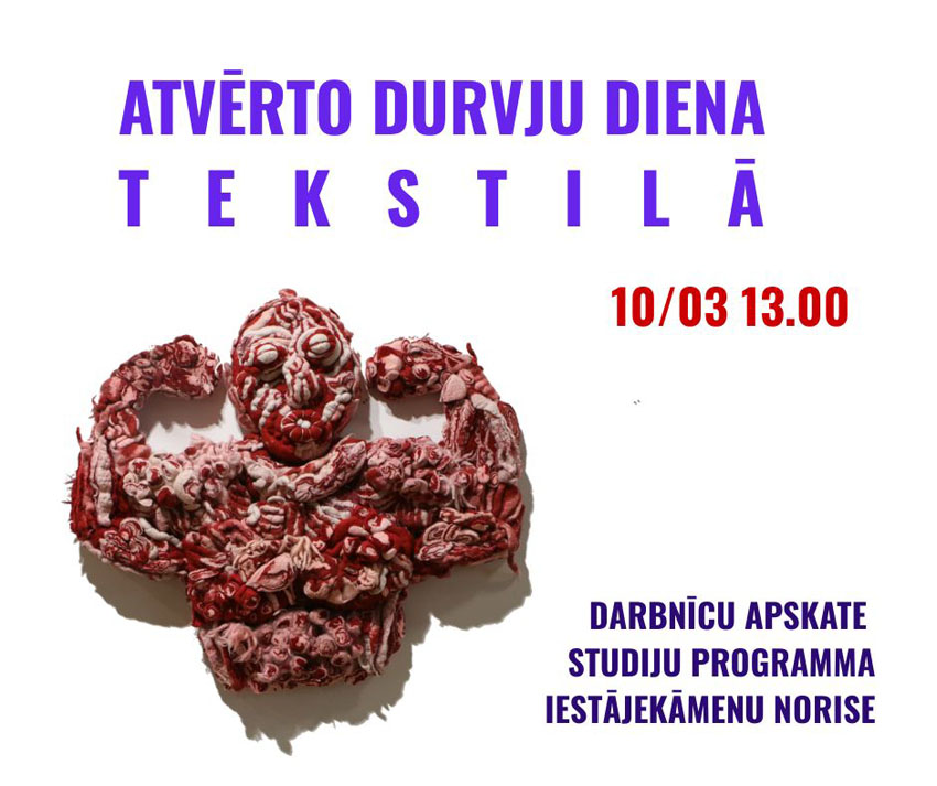 Atvērto durvju diena TEKSTILĀ