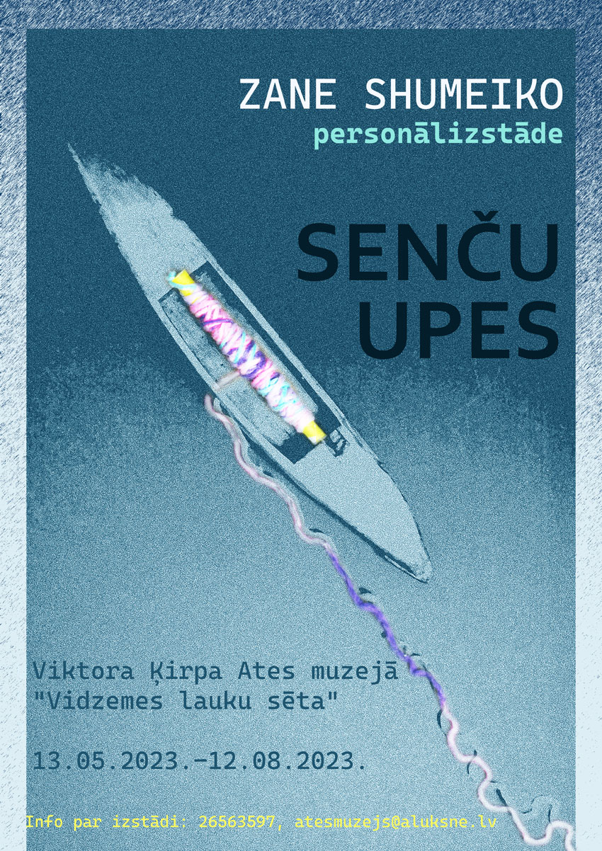 Zanes Shumeiko izstāde SENČU UPES